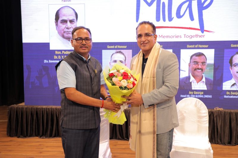 DY Patil Milap ceremony